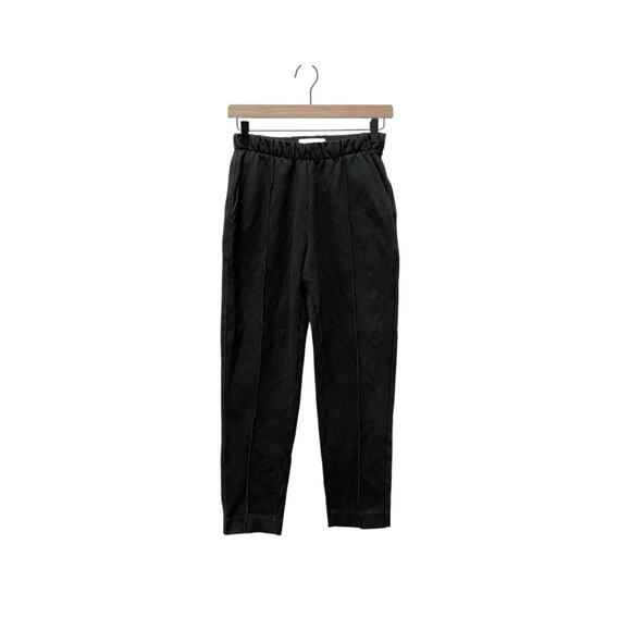 Everlane The Dream Pant‎ Black Tapered Pant Black Women’s Size Small - Picture 3 of 10
